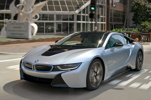 BMW i8 von 2014 (© BMW AG)