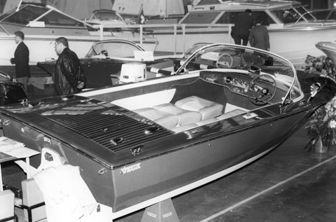 Boote am Genfer Autosalon 1969