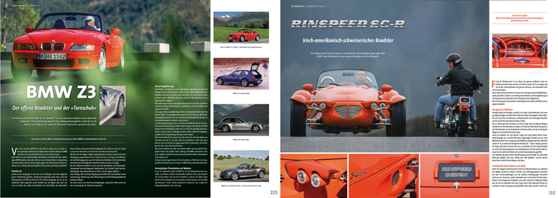 BMW und Rinspeed Artikel
