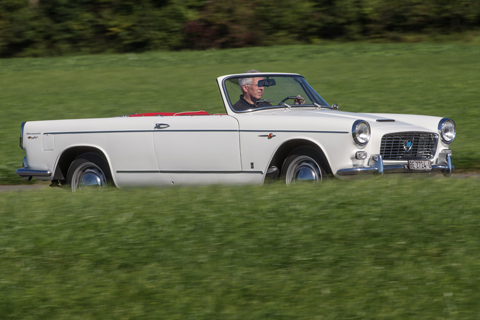 Lancia Appia Convertibile von 1959 (© Daniel Reinhard)