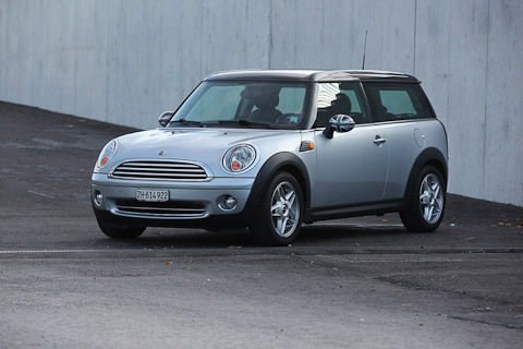 Mini Cooper Clubman 2007