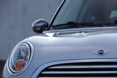 Front des Mini Cooper Clubman 2007