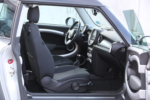Interieur des Mini Cooper Clubman 2007