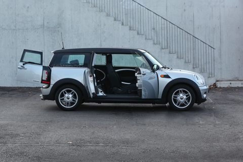 Mini Cooper Clubman 2007 mit zusätzlicher Seitentüre