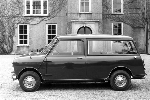 Morris Mini Traveller der Sechzigerjahre