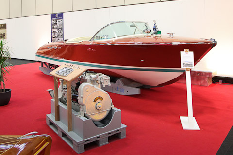 Riva Boot an der Boot & Fun Berlin 2019