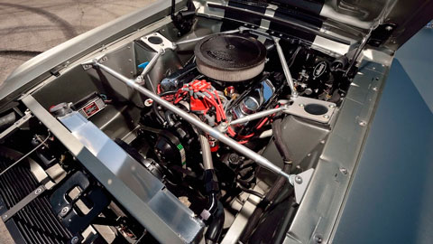 V8-Motor des Shelby GT500 Eleanor (© Mecum)
