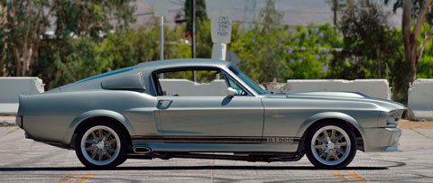 Seitenansicht des Shelby GT500 Eleanor (© Mecum)