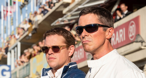 Carroll Shelby und Ken Miles im Film "Le Mans 66" (© 20th Century Fox)