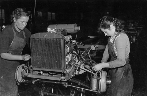 Skoda Produktion um 1960