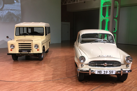 Skoda Trekka und Octavia (© Jirka Pollak)