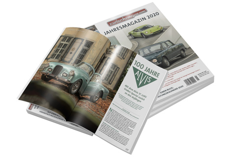 Artikelbild Es ist (fast) vollbracht - Jahresmagazin 2020 im Druck