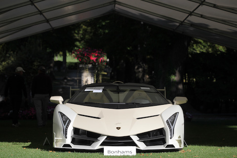 Lamborghini Veneno Roadster