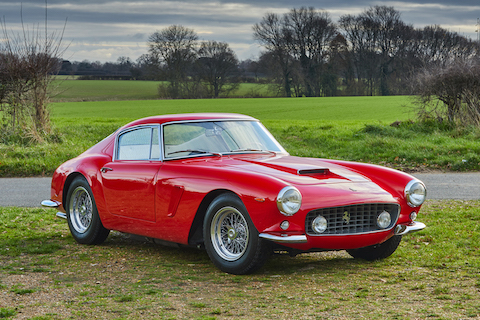 Ferrari 250 GT SWB (Gooding)