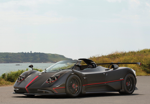 Pagani Zonda Aether