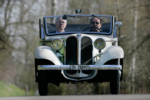 BMW 303 1933 (© Daniel Reinhard)