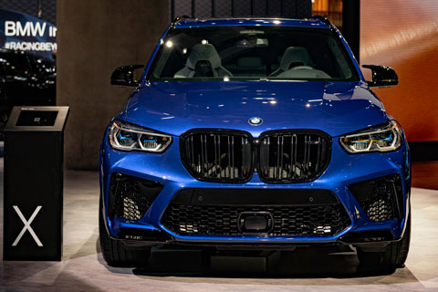 BMW X5 M Competition 2019 (© BMW AG)
