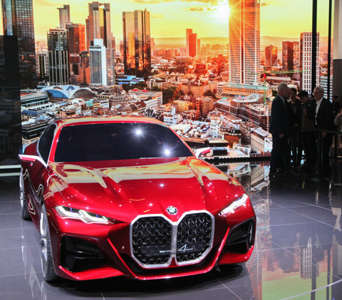 BMW Concept 4 Series Coupé an der IAA 2019