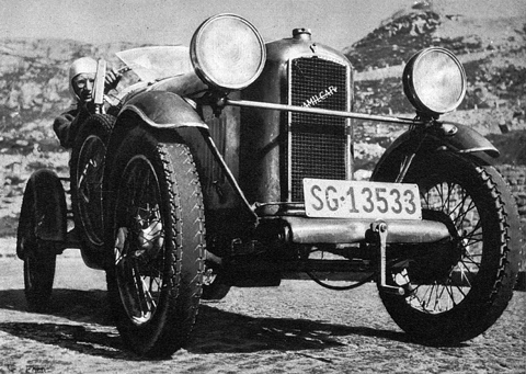 Amilcar von ca. 1927 (© AMS)