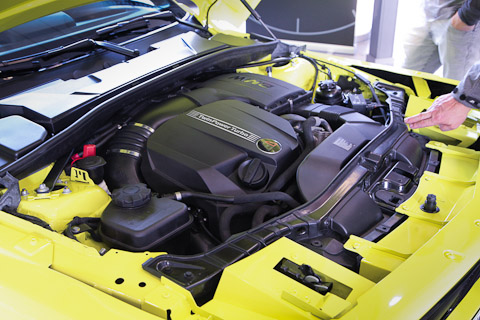 Motor des Everytimer 02 - Retro Classics Bavaria 2019