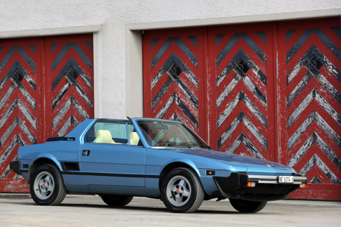 Fiat X 1/9 von 1979