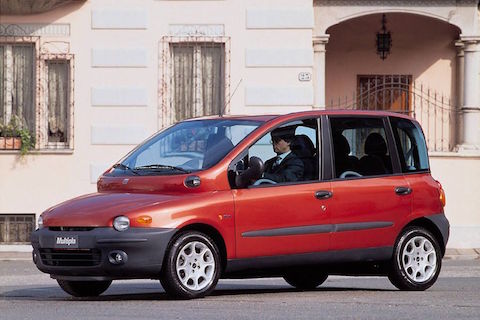 Fiat Multipla 1999 (© FCA Group / Fiat)