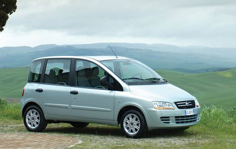 Fiat Multipla 2004 (© FCA Group / Fiat)