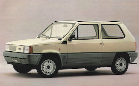 Fiat Panda von 1980 (© FCA Group / Fiat)