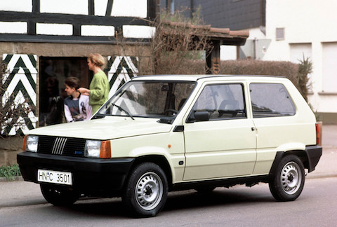 Fiat Panda von 1992 (© FCA Group / Fiat)