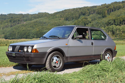 Fiat Ritmo von 1986 (© Oldtimer Galerie Toffen)