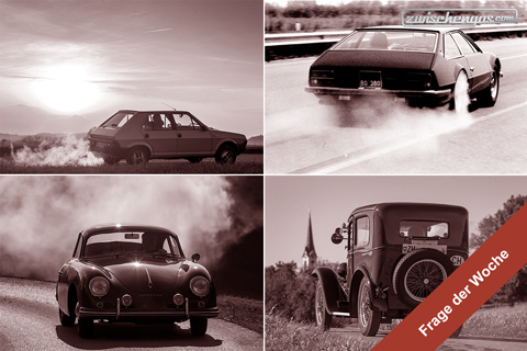 Artikelbild Oldtimerfahrer stehen nicht auf CO2-Kompensation (Frage der Woche)