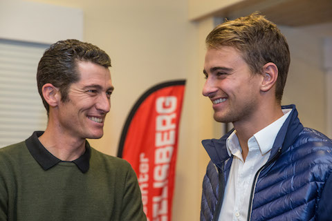 Rennsport Schweiz 2019 Präsentation - Bruno Weibel und Nico Müller (© Daniel Reinhard)