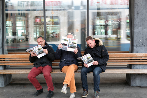 Artikelbild So spannend, dass man glatt die Strassenbahn verpasst …
