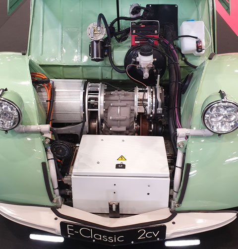 E-Classic Ente 2019 (© Andreas Lehmann)