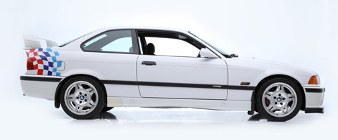 BMW M3 Lightweight von 1995 (© Barrett-Jackson)