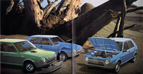 Fiat Ritmo Verkaufsprospekt 1980