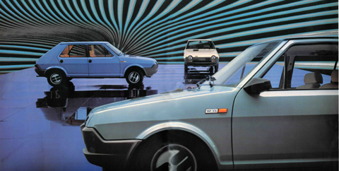 Fiat Ritmo Verkaufsprospekt 1980
