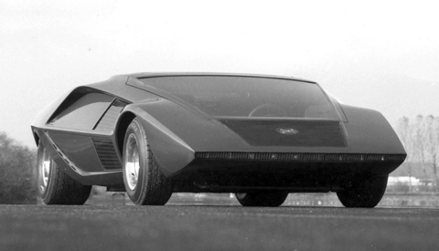 Lancia Stratos HF Zero (1970)
