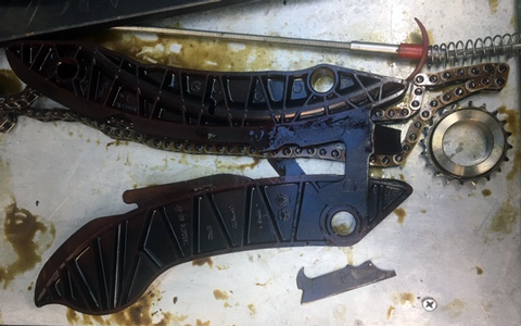 Mini Cooper Clubman 2007 - Motorenteile