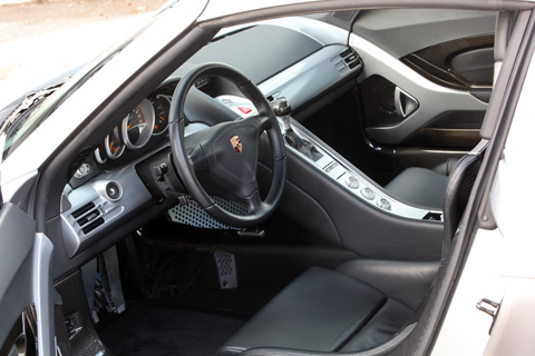 Cockpit Porsche Carrera GT 2005