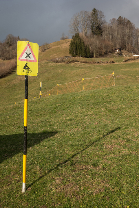 Kein Schnee an der "Schnee + Eis" 2020 (© Daniel Reinhard)