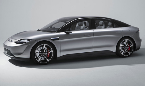 Sony Vision S an der CES 2020