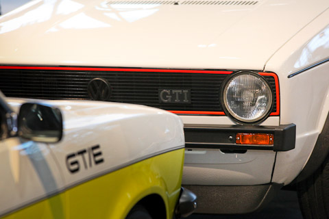 GTI gegen GTE - Sonderschau "Rivalen" an der Bremen Classic Motorshow 2020