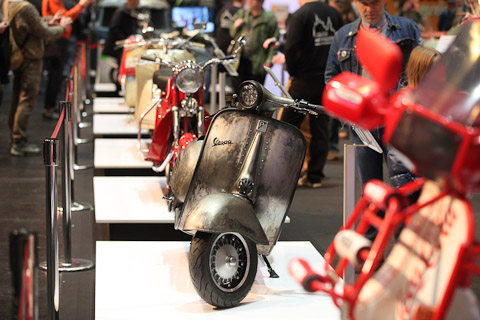 Roller-Sonderschau an der Bremen Classic Motorshow 2020
