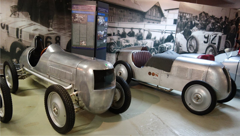 DKW Rennwagen - Ausstellung (© Wolfgang Spitzbarth)