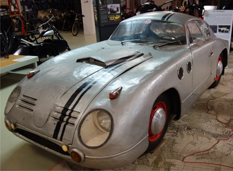 DKW Rennwagen - Ausstellung (© Wolfgang Spitzbarth)