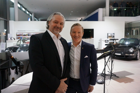 Stefano Ginesi und Massimo Di Gusto