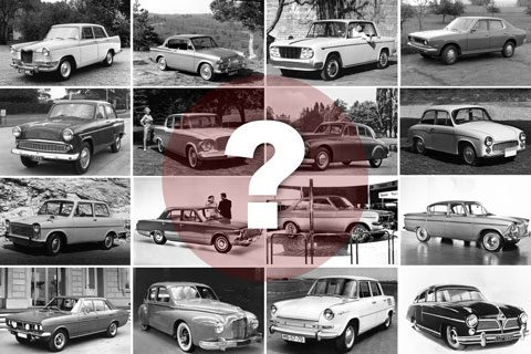 Quiz 75 - Vergessene Limousinen (2. Teil)