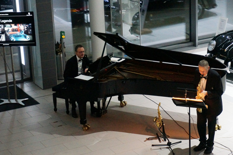The Lutz Brothers im Duett mit Porsche