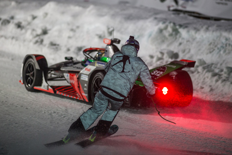 Formel E in Zell am See (© Daniel Reinhard)